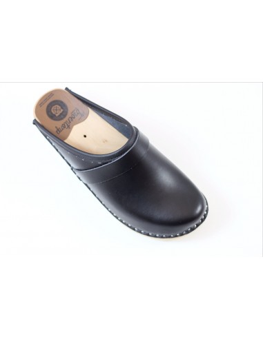 Troentorp Women's Davinci Clog - Black Calf commande en ligne