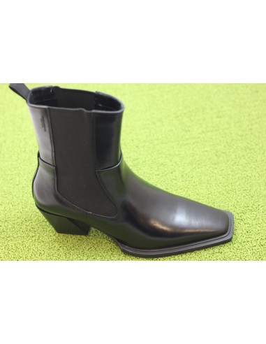 Womens Alina Chelsea Boot - Black Leather du meilleur 